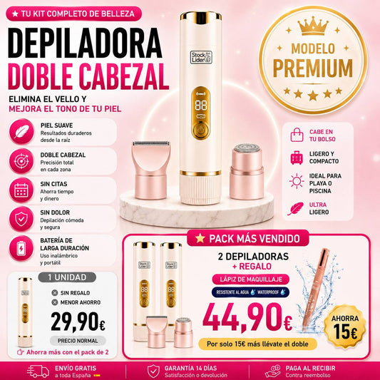 SIEMPRE LISTA PARA LUCIR PIEL PERFECTA, ESTÉS DONDE ESTÉS