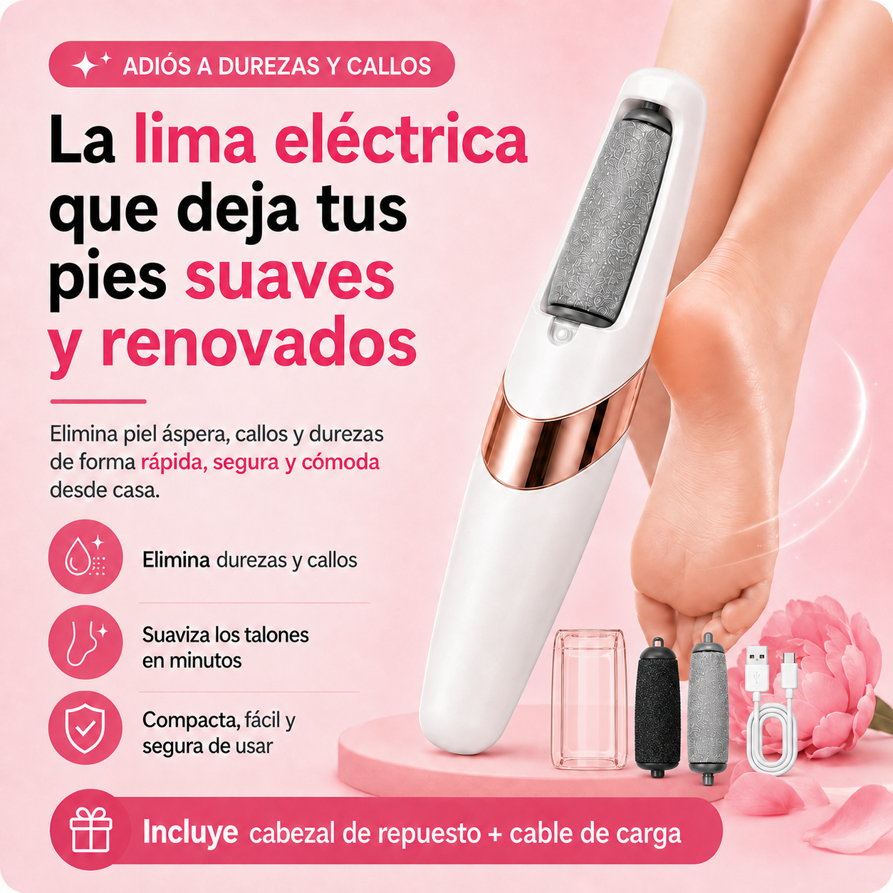 Lima eléctrica MARDANSHOP