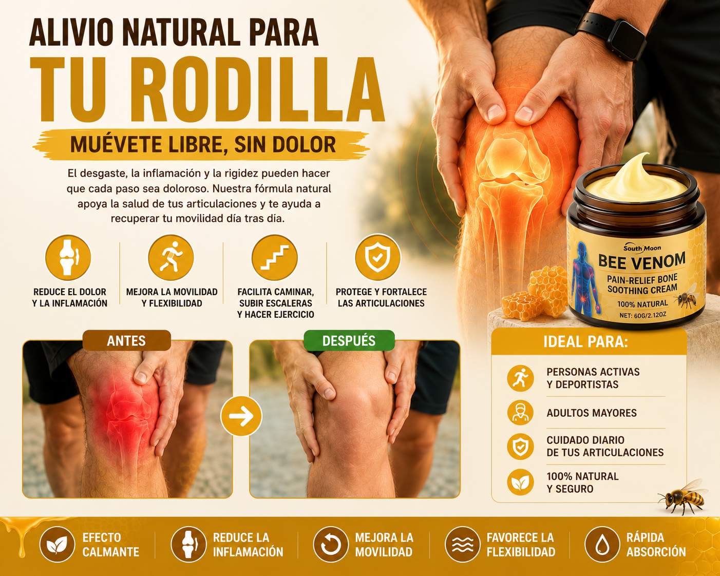 DI ADIÓS AL DOLOR Y RECUPERA TU MOVILIDAD