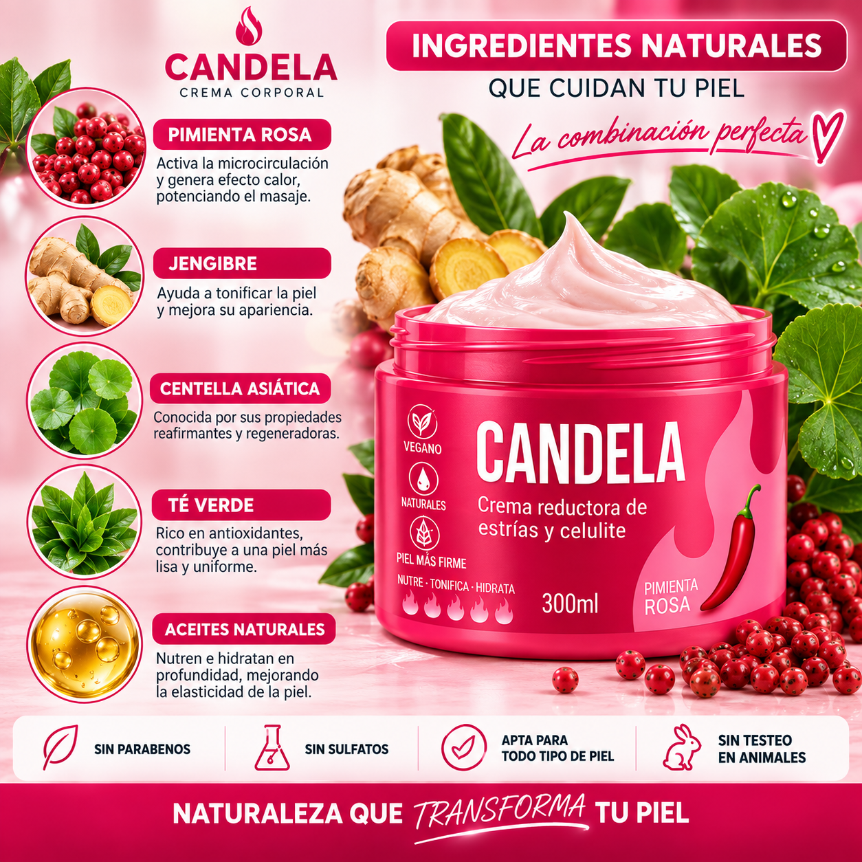 ¿CELULITIS, ESTRÍAS O PIEL CON ASPECTO POCO FIRME?