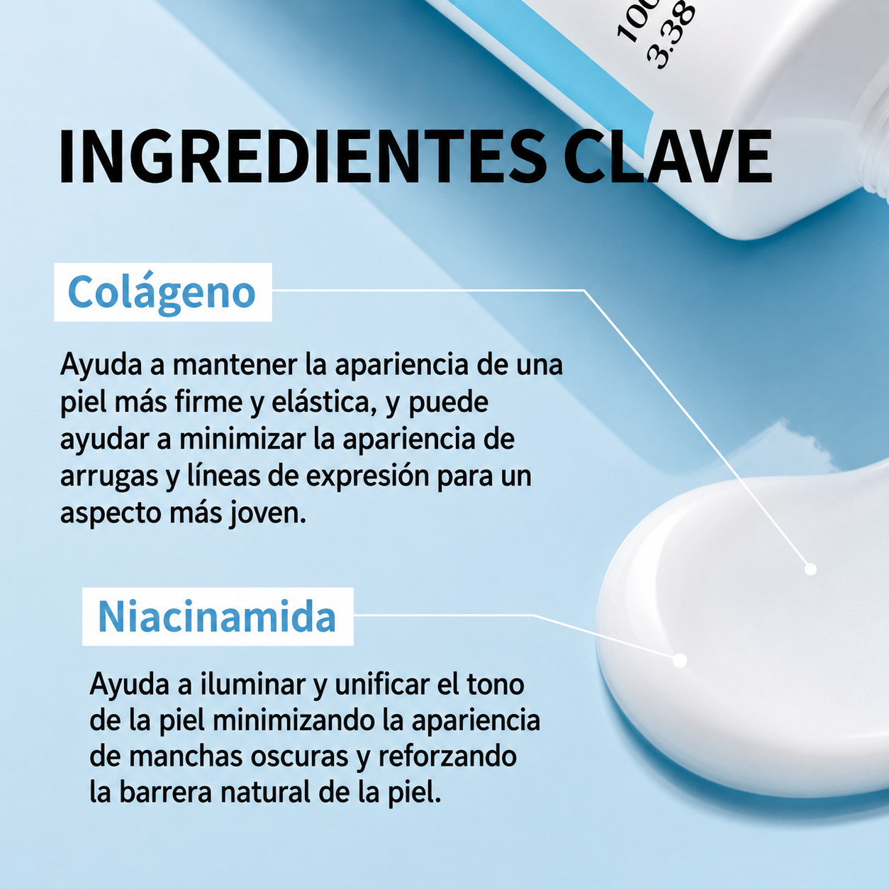 Crema Hidratante NIDA Nutrición Profunda y Piel Radiante