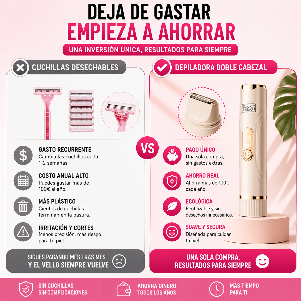 SIEMPRE LISTA PARA LUCIR PIEL PERFECTA, ESTÉS DONDE ESTÉS