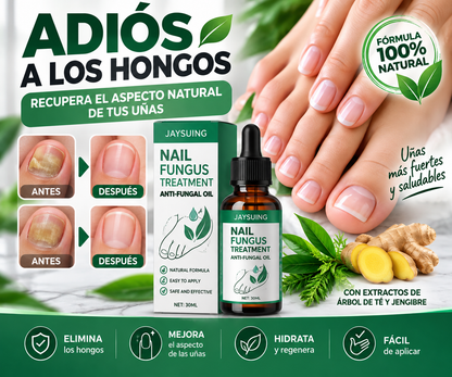 Recupera tu Confianza y di Adiós a los Hongos