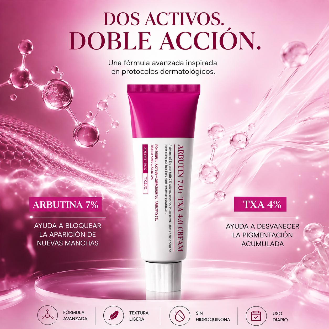 Arbutina | El Tratamiento Antimanchas de Doble Acción