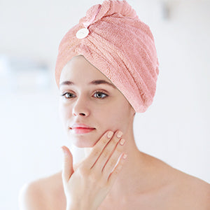 Toalla de secado rápido para el cabello