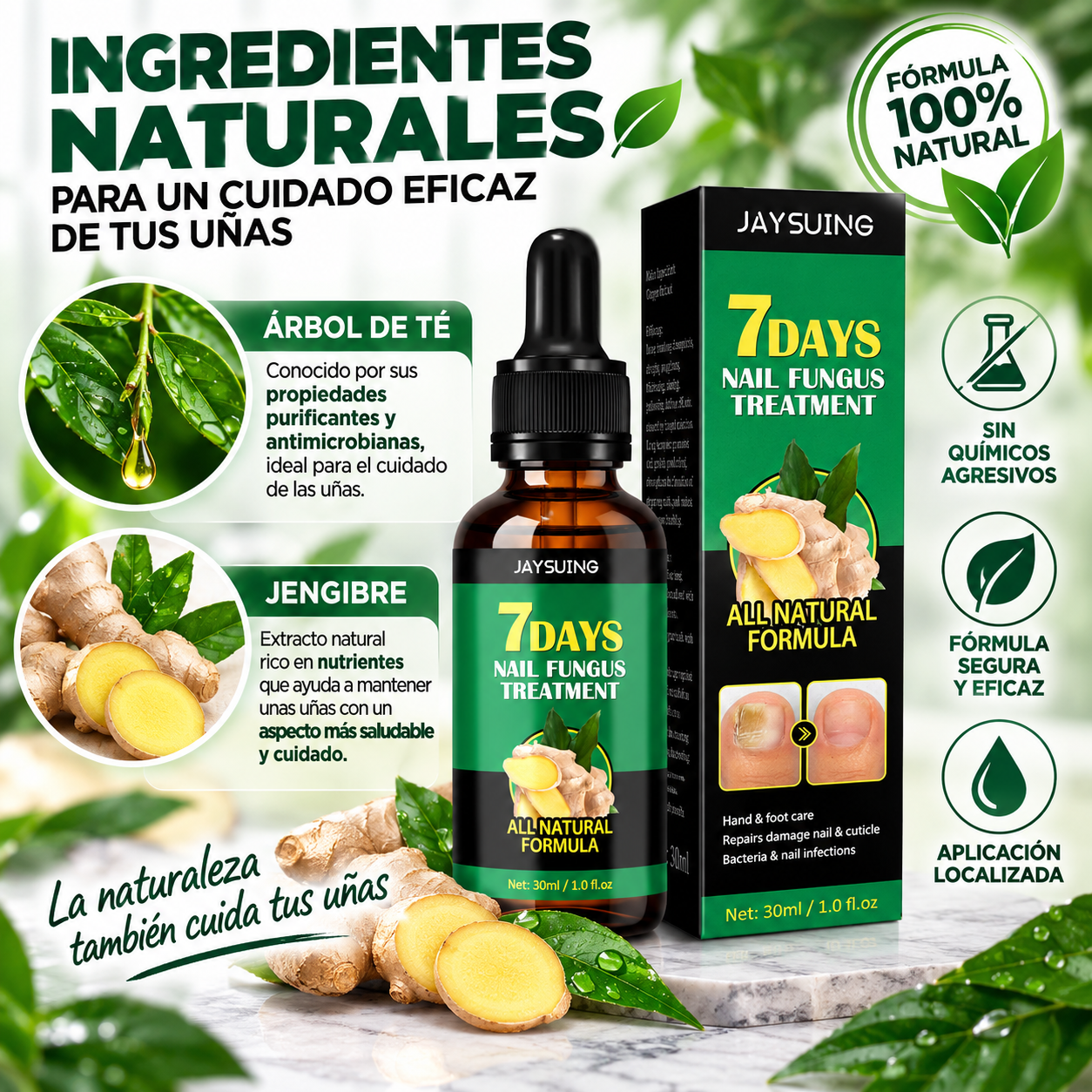 Recupera tu Confianza y di Adiós a los Hongos