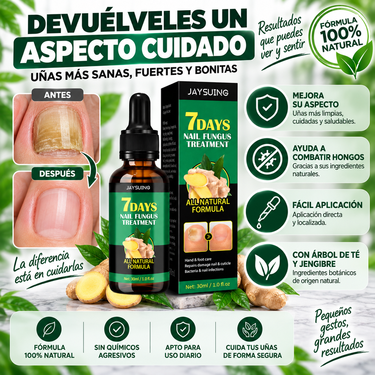 Recupera tu Confianza y di Adiós a los Hongos