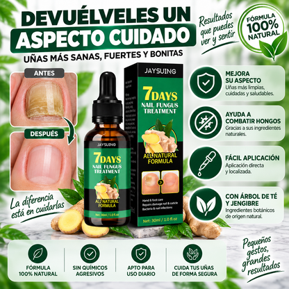 Recupera tu Confianza y di Adiós a los Hongos