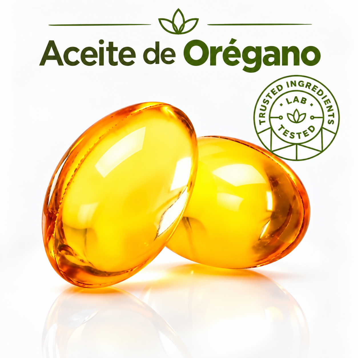 Aceite de Orégano en Cápsulas Blandas