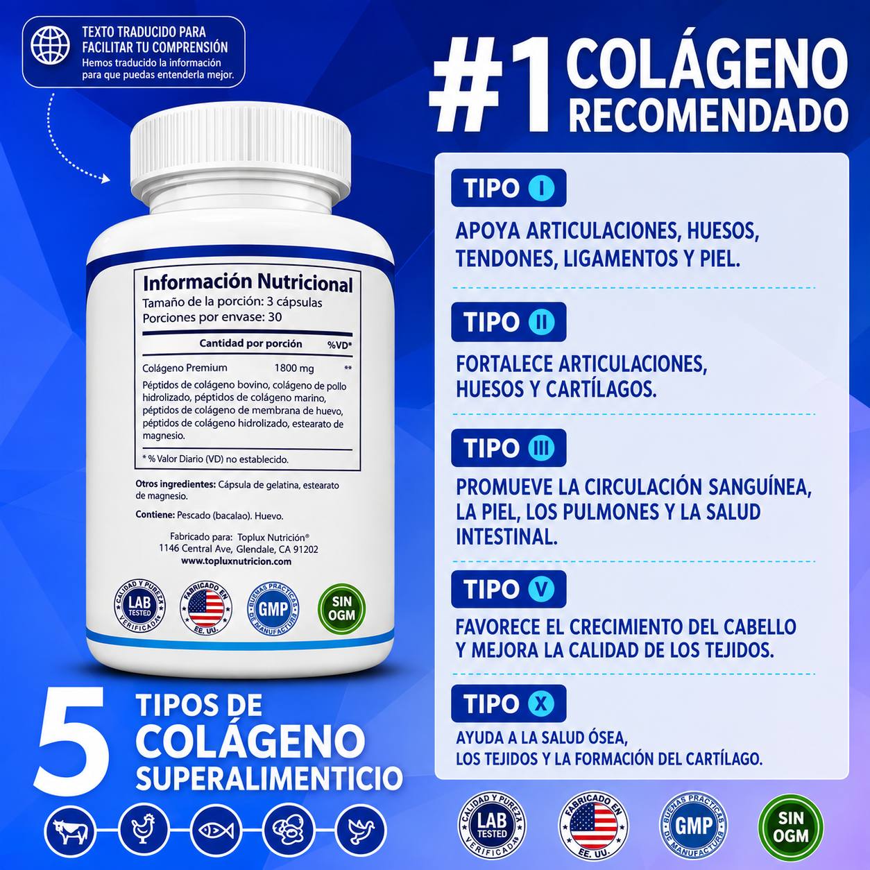 Mucho Más Que Colágeno | Belleza, Fuerza y Bienestar Desde Dentro
