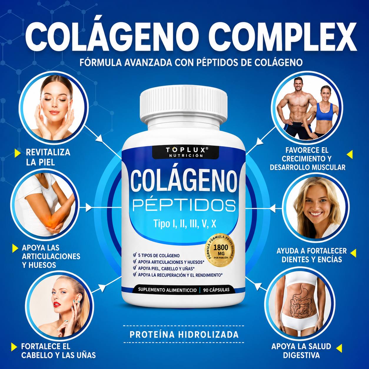 Mucho Más Que Colágeno | Belleza, Fuerza y Bienestar Desde Dentro