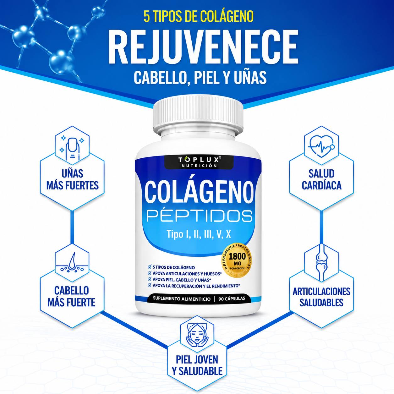 Mucho Más Que Colágeno | Belleza, Fuerza y Bienestar Desde Dentro
