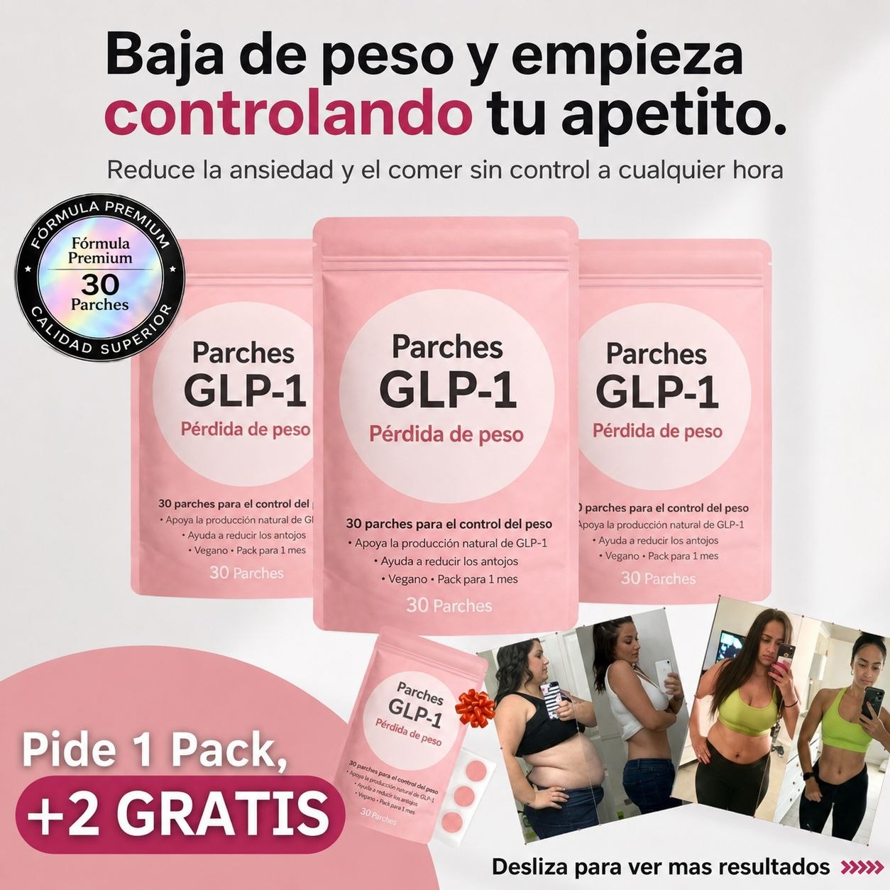 ¿ Quieres Bajar De Peso? Empieza Controlando Tu Apetito !!