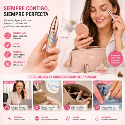 Depilador Eléctrico | Recargable y Portátil