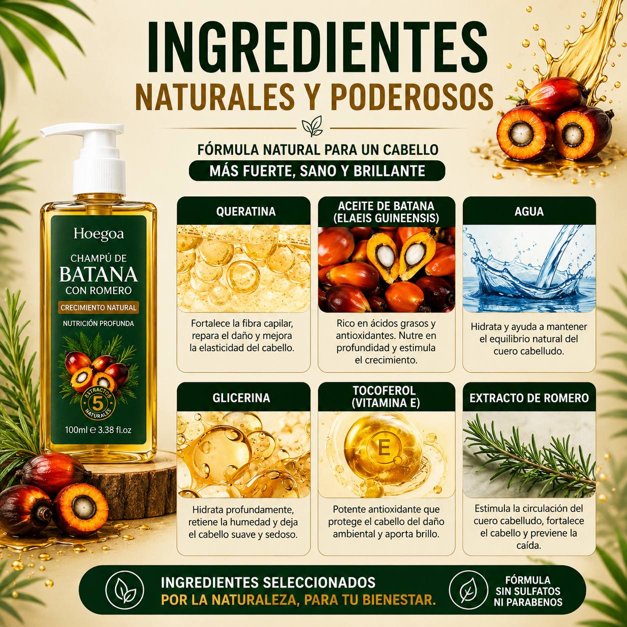 ¿ TU CABELLO ESTÁ APAGADO, SECO Y CADA VEZ MÁS FRÁGIL ?