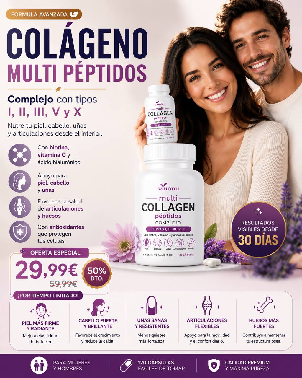 ¿NOTAS TU PIEL APAGADA, ARRUGAS O PÉRDIDA DE FIRMEZA?