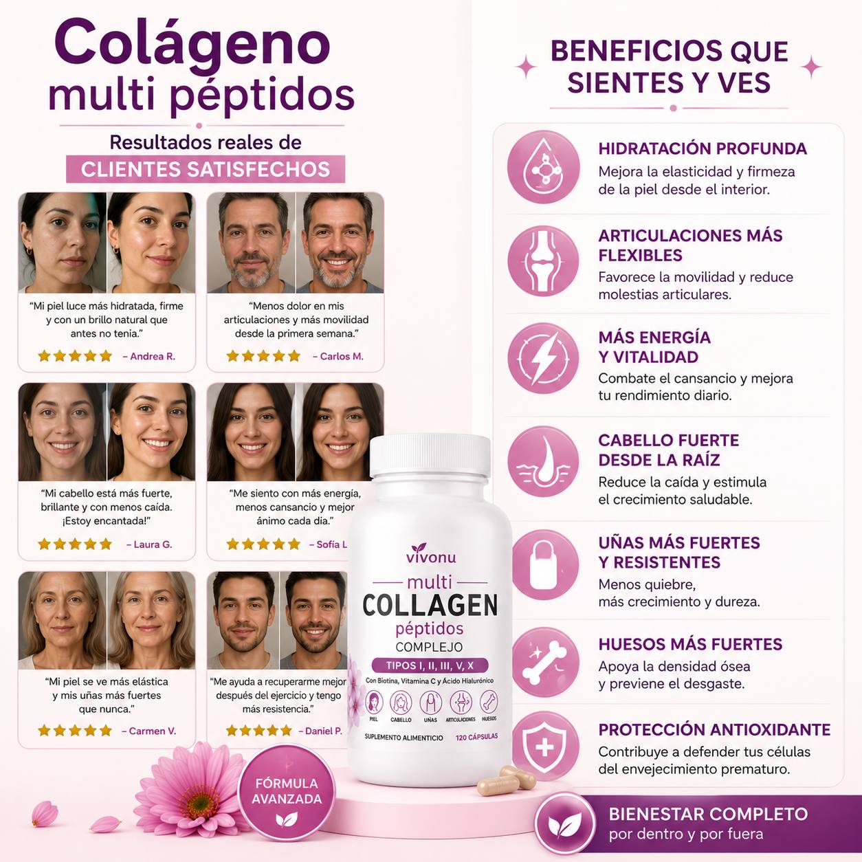 ¿NOTAS TU PIEL APAGADA, ARRUGAS O PÉRDIDA DE FIRMEZA?