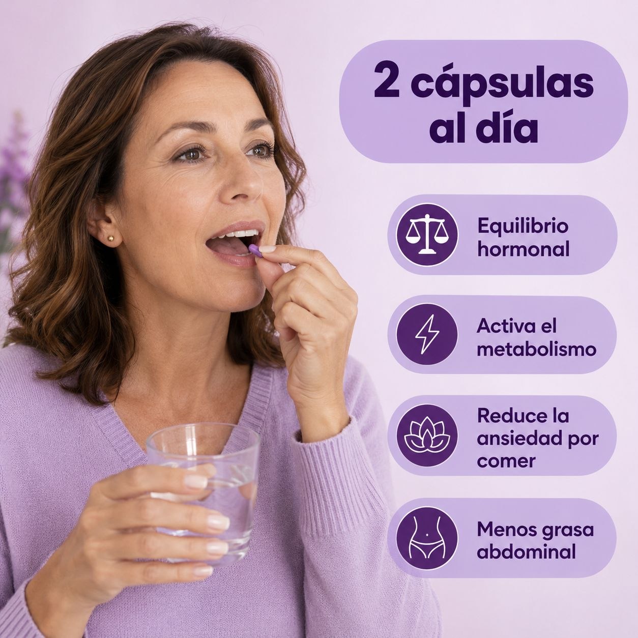 ¡¡ ADIÓS A LOS SÍNTOMAS DE LA MENOPAUSIA !!