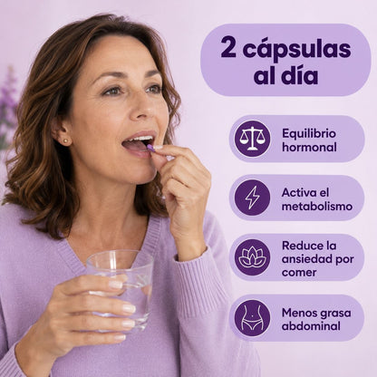 ¡¡ ADIÓS A LOS SÍNTOMAS DE LA MENOPAUSIA !!