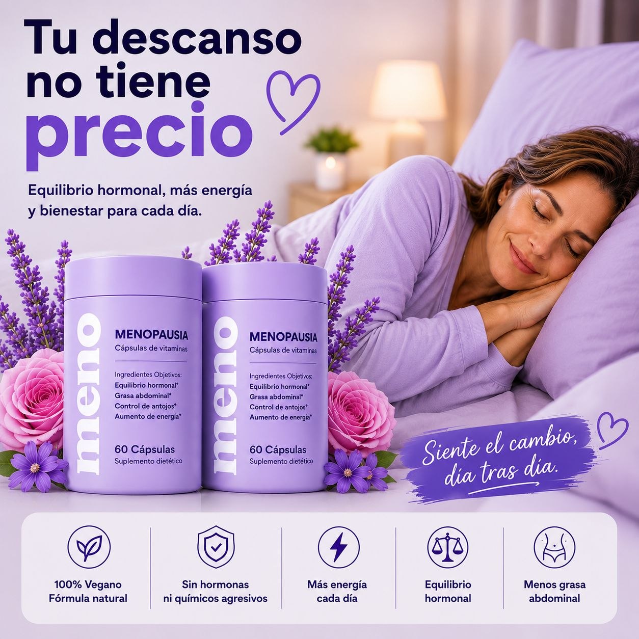 ¡¡ ADIÓS A LOS SÍNTOMAS DE LA MENOPAUSIA !!