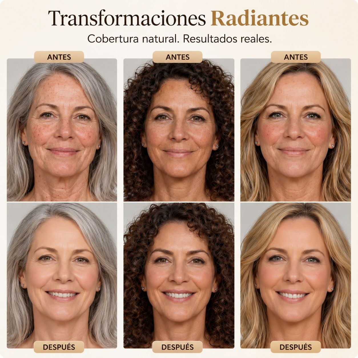 Base de Maquillaje 4 en 1 SPF50+ Larga Duración Waterproof